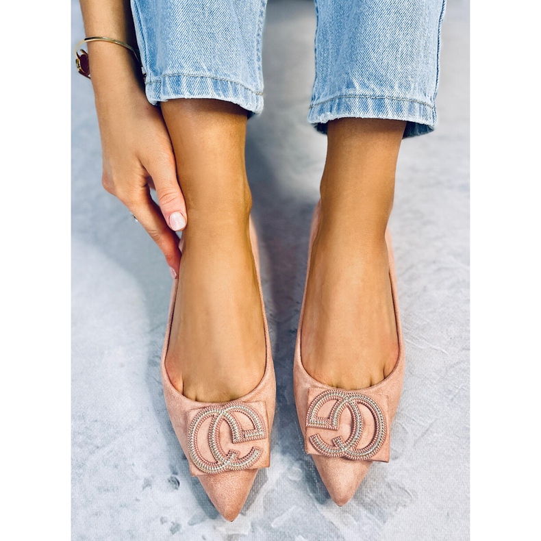 BM Balerine bademasti ružičasti nos FM3107A Pink ružičasta 2