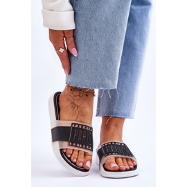 Ženske sportske papuče Black Sunrise crna 1