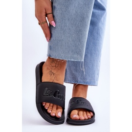 Ženske Lee Cooper LCW-23-42-1732 Lagane papuče crne crna 1