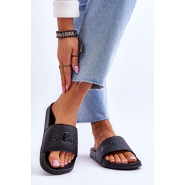 Ženske Lee Cooper LCW-23-42-1732 Lagane papuče crne crna 2