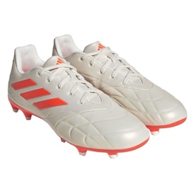 Adidas Copa Pure.3 Fg M HQ8941 tenisice za nogomet bijela bijela 1