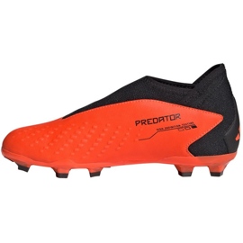 Adidas Predator Accuracy.3 Fg Ll Jr GW4607 tenisice za nogomet narančasta narančaste i crvene 1