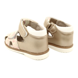 Evento Sandale djevojke zlatna 4