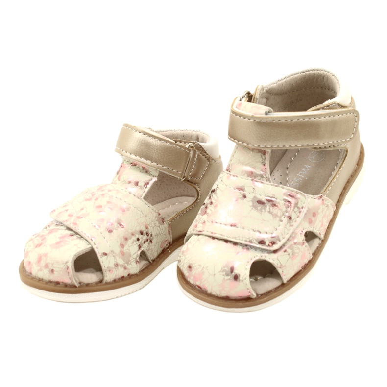 Evento Sandale djevojke zlatni 3