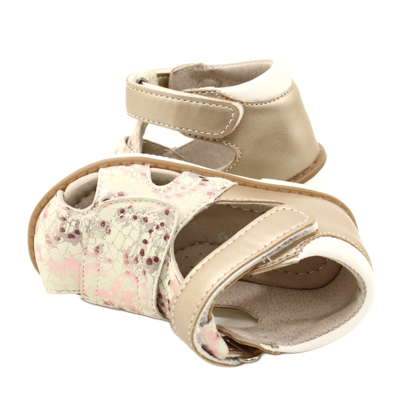 Evento Sandale djevojke zlatni 5