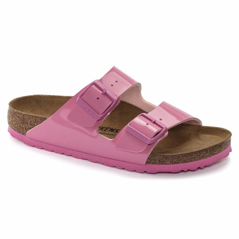 Papuče Birkenstock Arizona Bf W 1024104 ružičasta 1