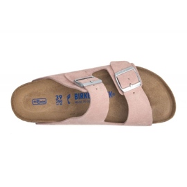 Papuče Birkenstock Arizona Bs Leve W 1023321 ružičasta 1