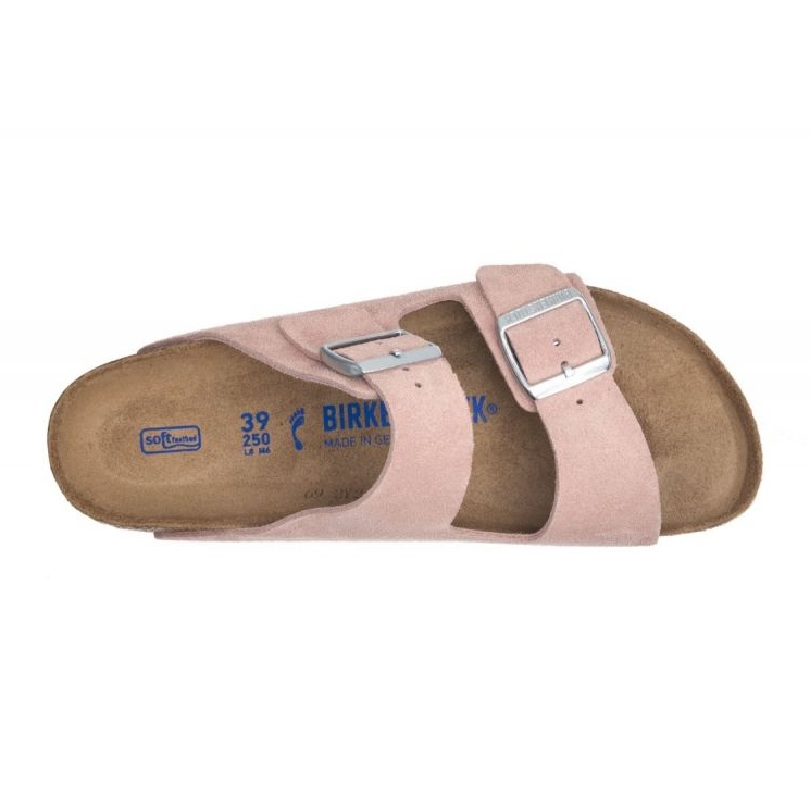 Papuče Birkenstock Arizona Bs Leve W 1023321 ružičasta 1