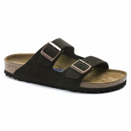 Papuče Birkenstock Arizona Sfb Leve U 951313 crna 1