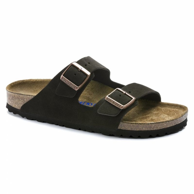 Papuče Birkenstock Arizona Sfb Leve U 951313 crno 1