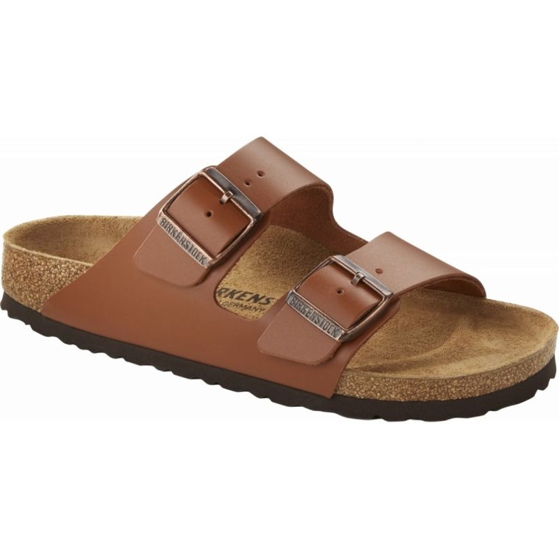 Papuče Birkenstock Arizona Nl W 1019075 smeđa 1