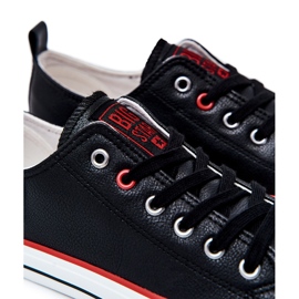 Muške kožne tenisice Big Star JJ174068 crne crna 4