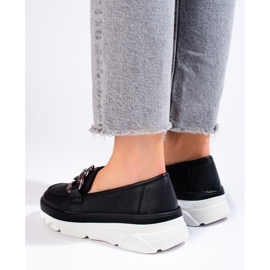 Mokasine Crne cipele Vinceza crna 1