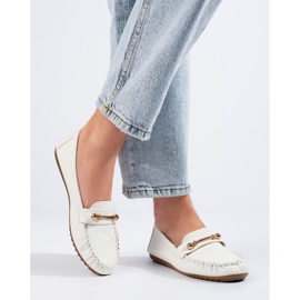 Bijele klasične ženske natikače Shelovet bijela 2