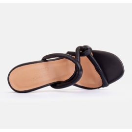 Marco Shoes Potpetice s tubelarnim remenom crno 4