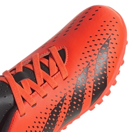 Adidas Predator Accuracy.4 GW7086 tenisice za nogomet narančasta narančaste i crvene 1