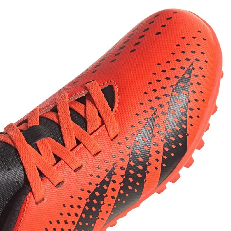 Adidas Predator Accuracy.4 GW7086 tenisice za nogomet narančasta narančaste i crvene 1