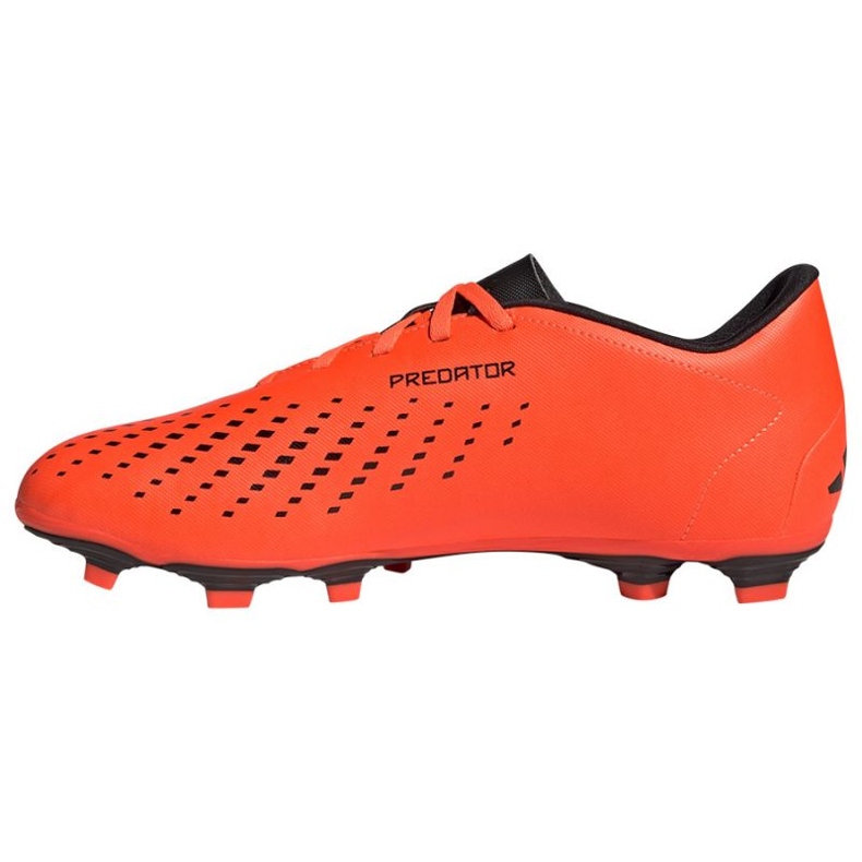 Adidas Predator Accuracy.4 Fg M GW4603 tenisice za nogomet narančasta narančaste i crvene 1