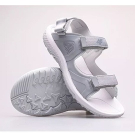 Sandale 4F W 4FSS23FSANF016-27S siva 1