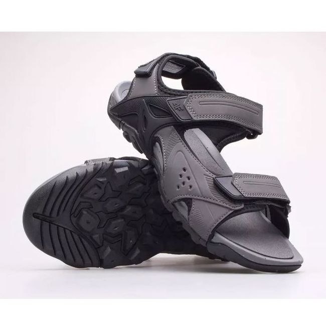 Sandale 4F M 4FSS23FSANM018-22S siva 1