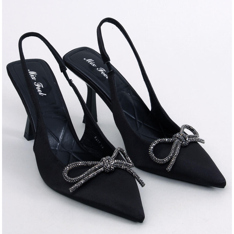 Hannah crne cipele s otvorenom petom crno 1