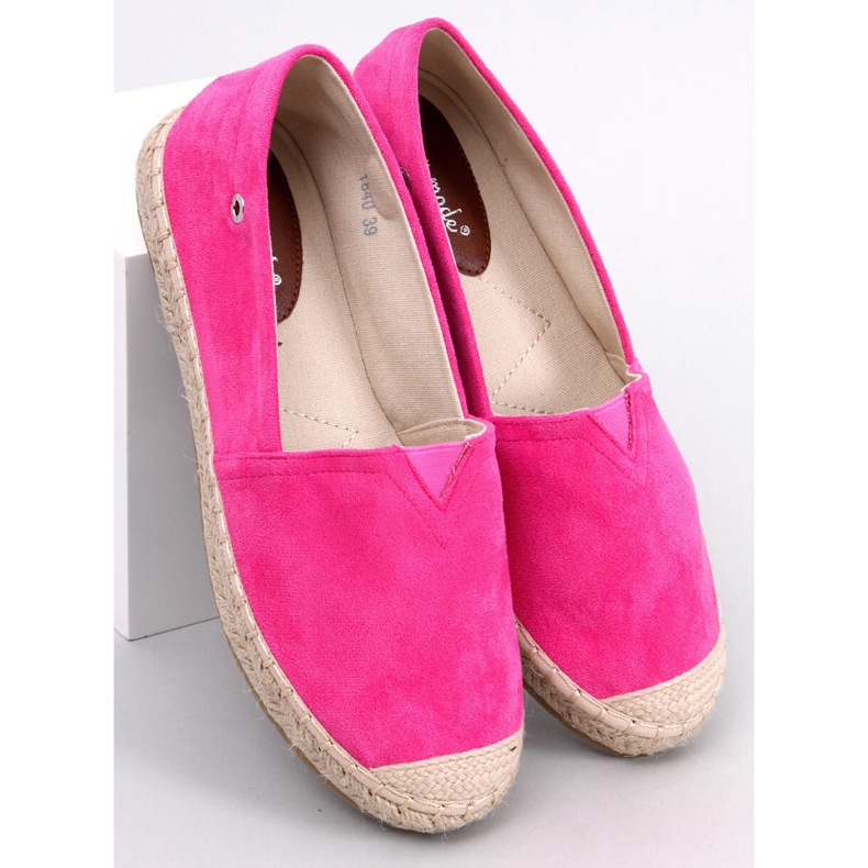 Ženske Pitts Fuchsia espadrile ružičasta 1