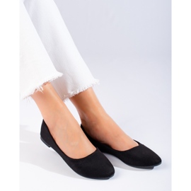 W. Potocki Ženske antilop klasične balerinke crne Potocki crno 1