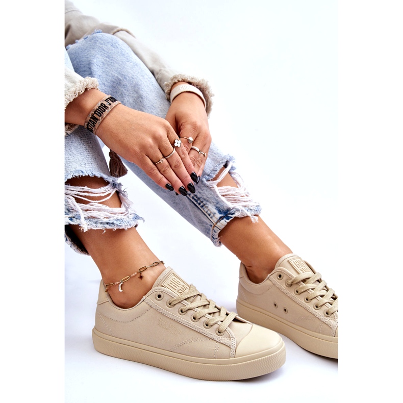 Klasične niske tenisice Big Star LL274094 Bež 1