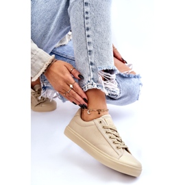 Klasične niske tenisice Big Star LL274094 Bež 9