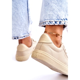 Klasične niske tenisice Big Star LL274094 Bež 10