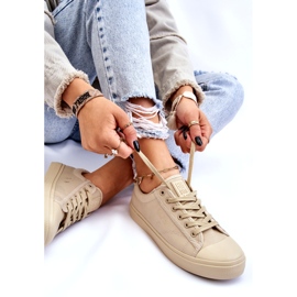 Klasične niske tenisice Big Star LL274094 Bež 11