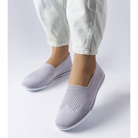 Sive slip-on tenisice iz Mazureta siva 1