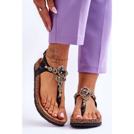 FB2 Japanke na plutenoj platformi crne Naomi crna 1