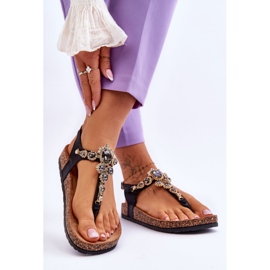 FB2 Japanke na plutenoj platformi crne Naomi crno 2