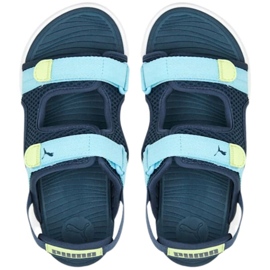 Puma Evolve Jr 390449 02 sandale zelena 1