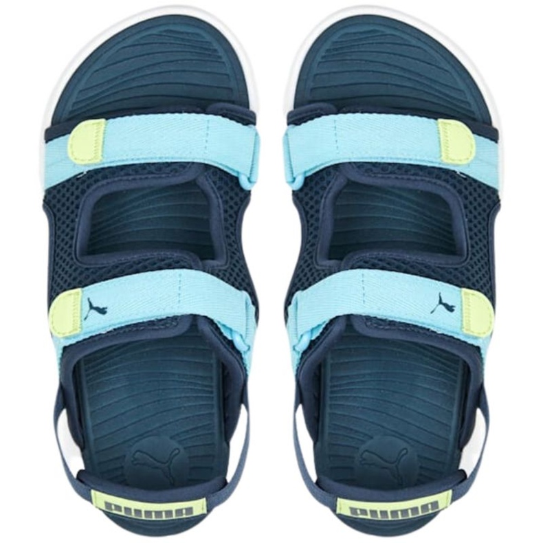 Puma Evolve Jr 390449 02 sandale zelena 1