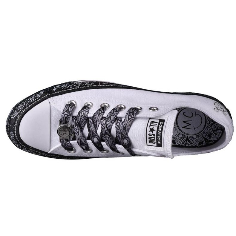 Converse X Miley Cyrus Chuck Taylor All Star M 162235C bijela 2