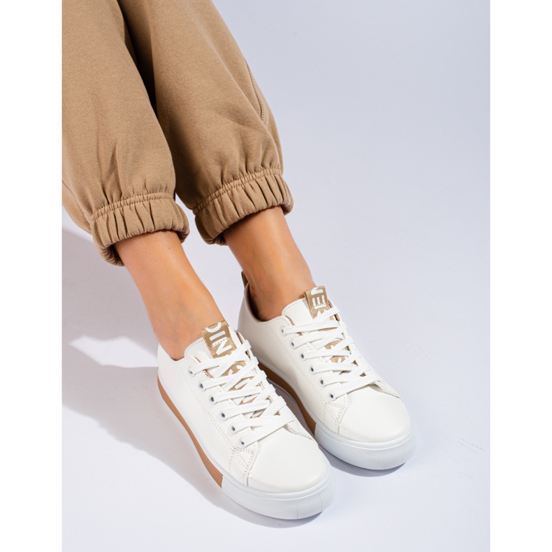 Shelovet bijele klasične sportske cipele bijela 1