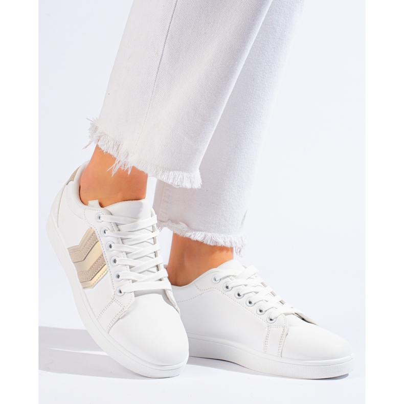 Shelovet bijele klasične sportske cipele bijela 2