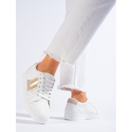 Shelovet bijele klasične sportske cipele bijela 1