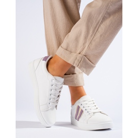 Shelovet bijele klasične sportske cipele bijela 2