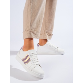 Shelovet bijele klasične sportske cipele bijela 1