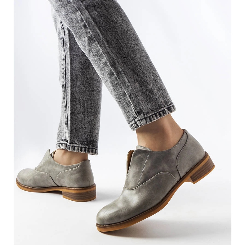 Sive cipele LS5379 siva 1