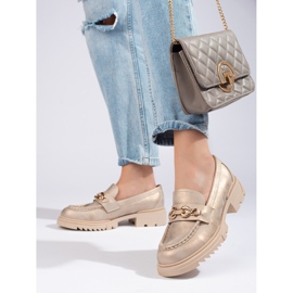 Zlatni brogovi s ukrasom Shelovet 1