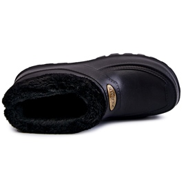 PM2 Muške izolirane pjenaste kišne čizme crne Tanyo crna 2