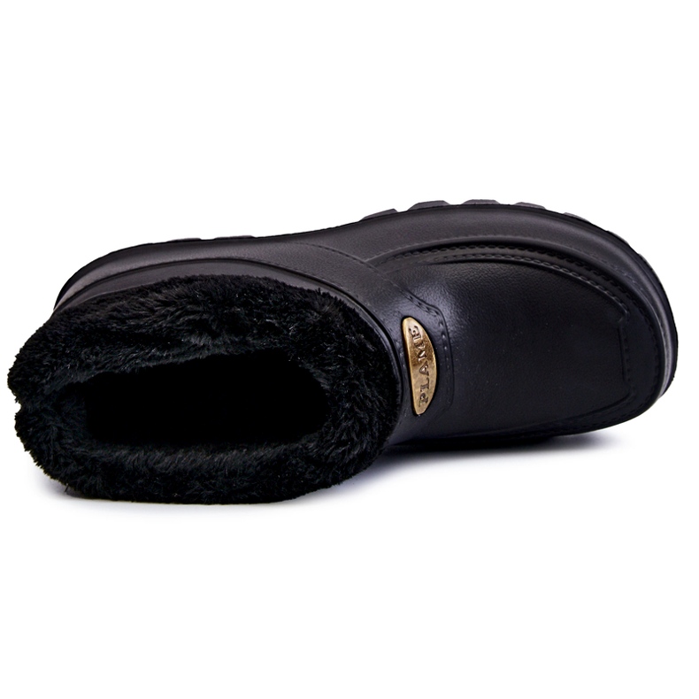 PM2 Muške izolirane pjenaste kišne čizme crne Tanyo crno 2