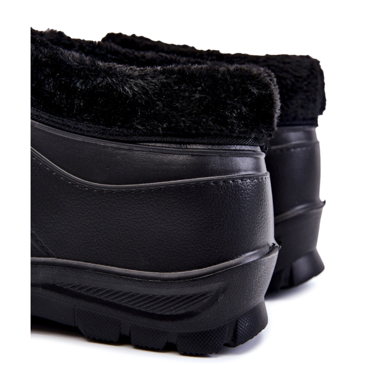 PM2 Muške izolirane pjenaste kišne čizme crne Tanyo crno 4