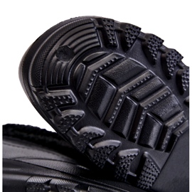 PM2 Muške izolirane pjenaste kišne čizme crne Tanyo crna 3