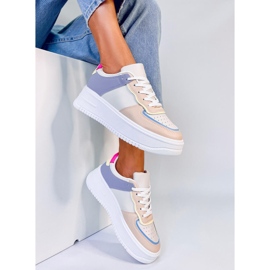 Bež tenisice Colorful Fields višebojan 1