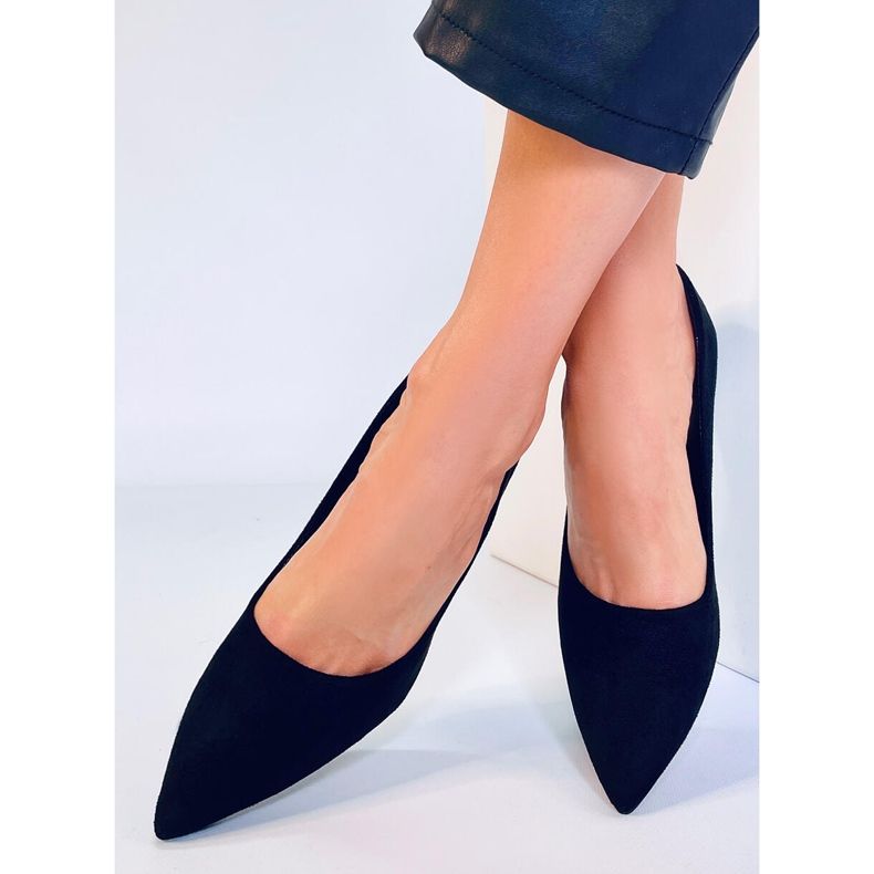 Klasične ženske Eurielle crne štikle crna 1